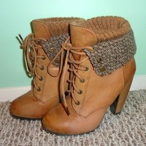 Charlotte Russe Ankle Booties